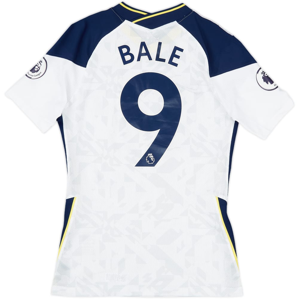 2020-21 Tottenham Authentic Home Shirt Bale #9 - 8/10 - (S)