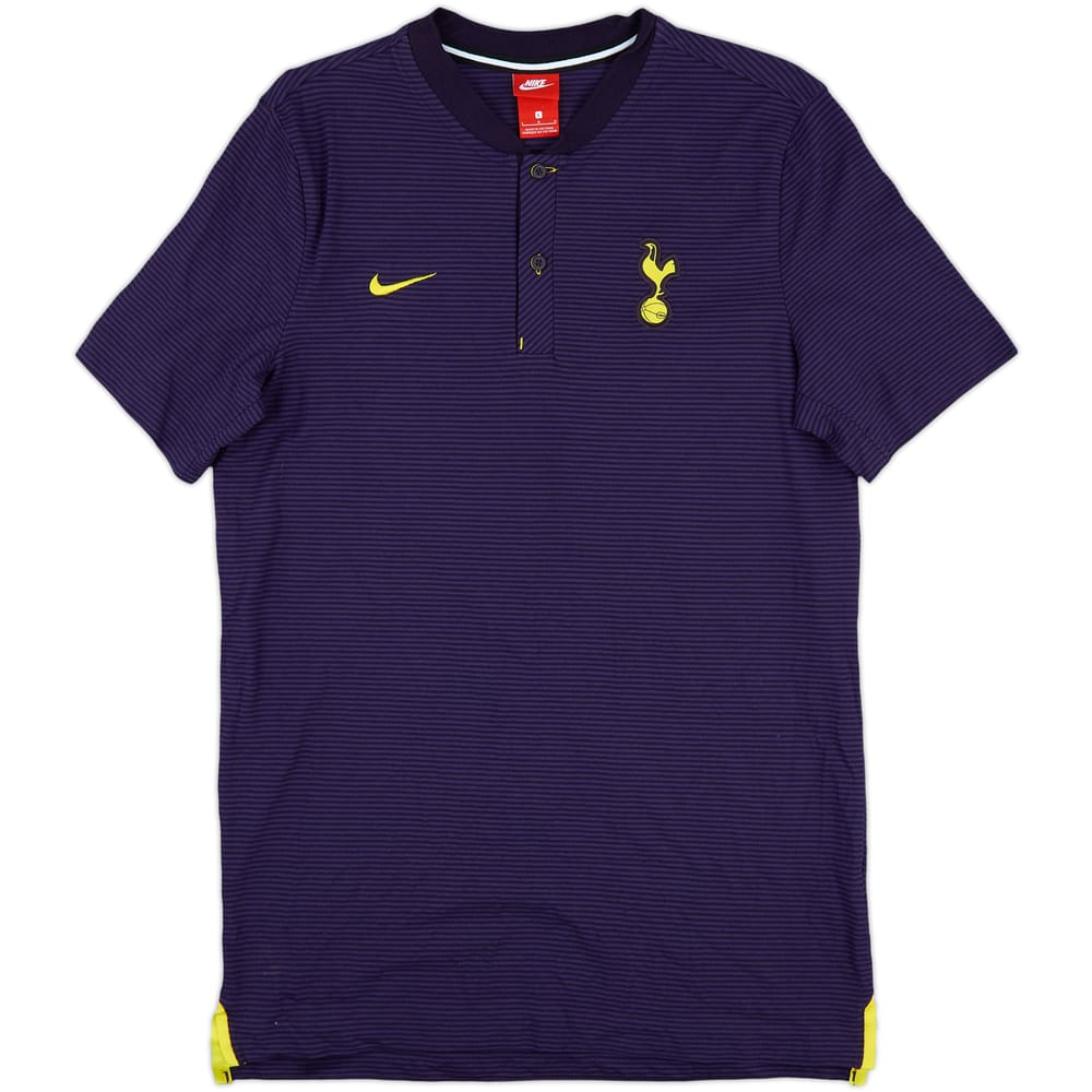 2017-18 Tottenham Nike Polo Shirt - 9/10 - (L)