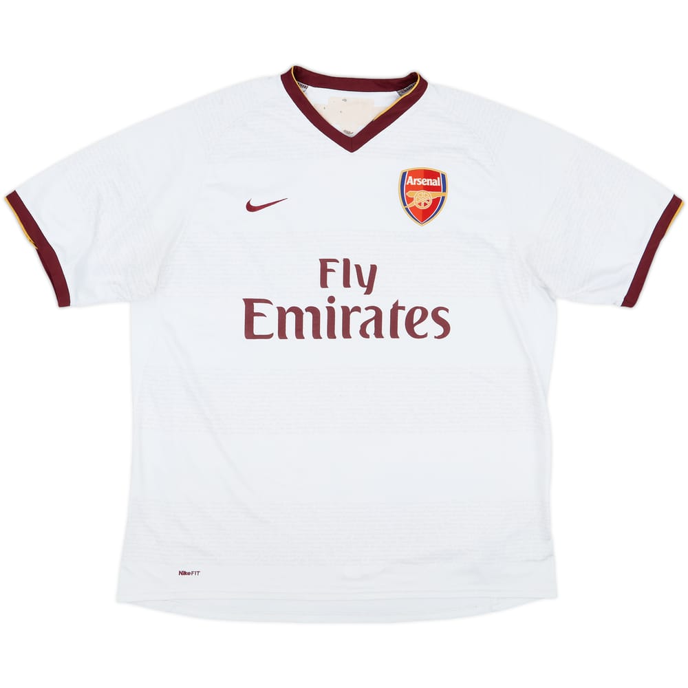 2007-08 Arsenal Away Shirt - 5/10 - (XL)
