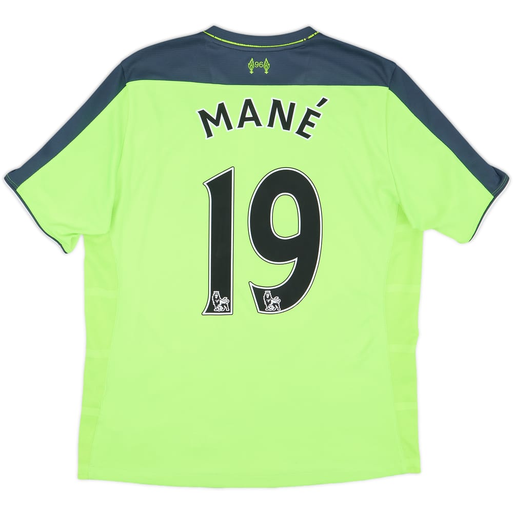 2016-17 Liverpool Third Shirt Mane #19 - 5/10 - (M)