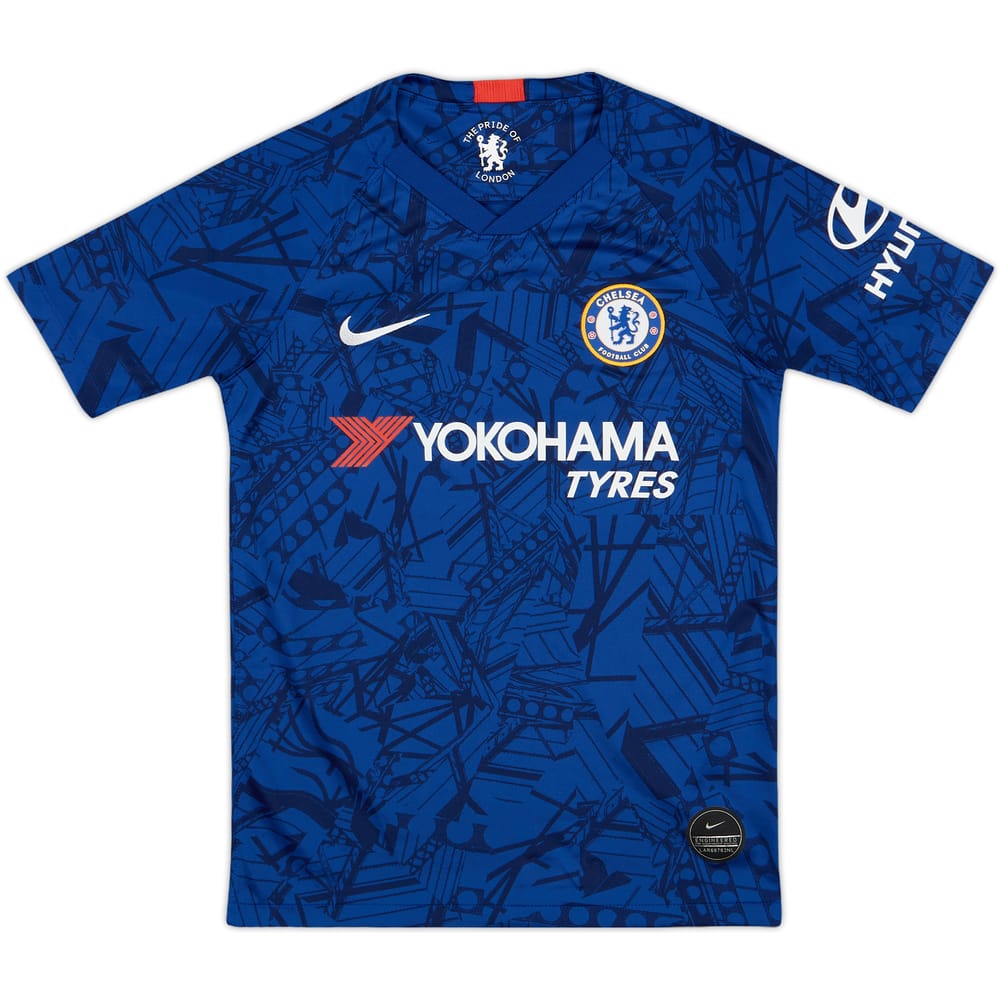 2019-20 Chelsea Home Shirt - 10/10 - (M.Boys)