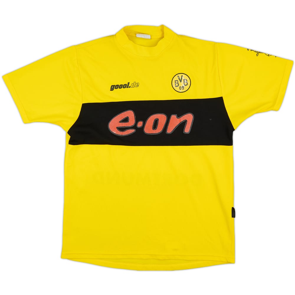 2001-02 Borussia Dortmund European Home Shirt - 5/10 - (S)