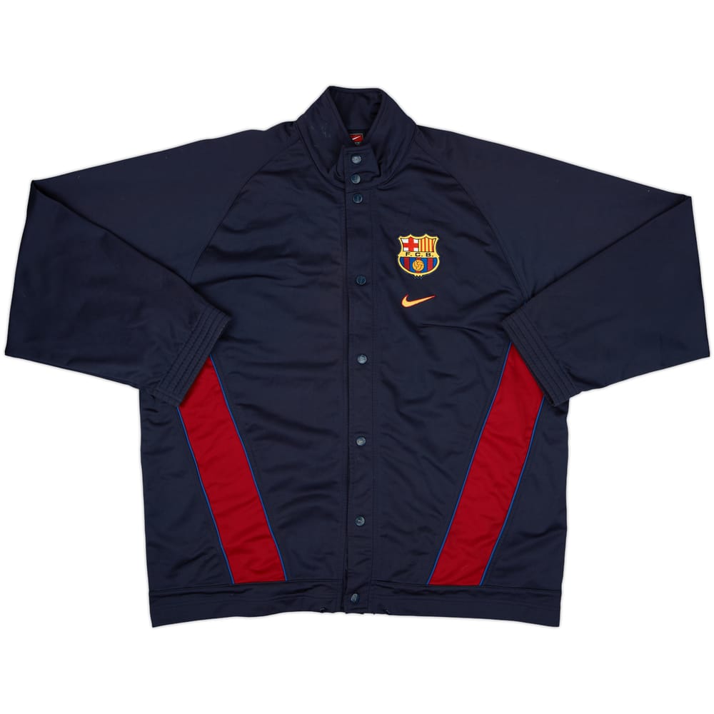 1999-00 Barcelona Nike Track Jacket - 8/10 - (L)