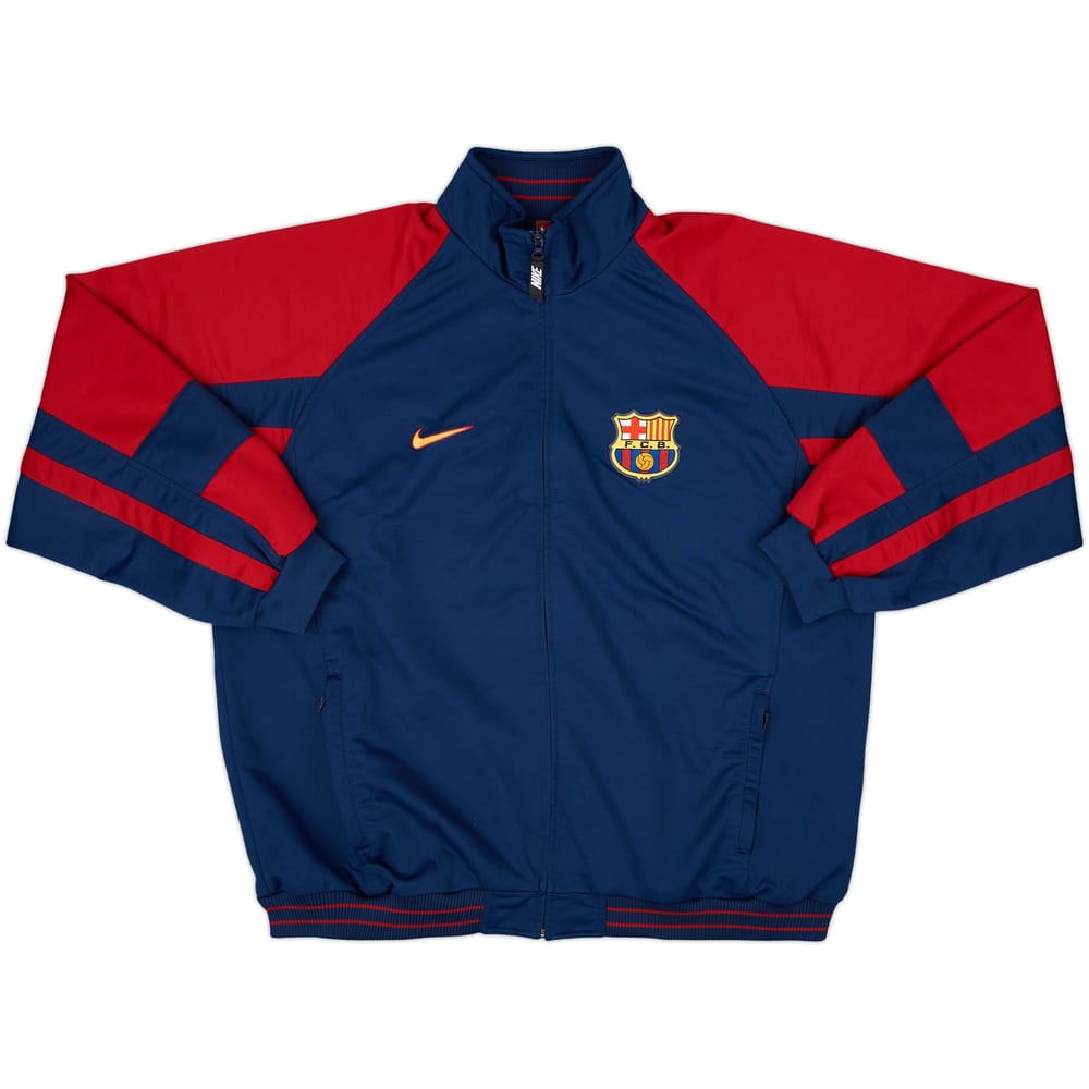 1999-00 Barcelona Nike Track Jacket - 8/10 - (XL)