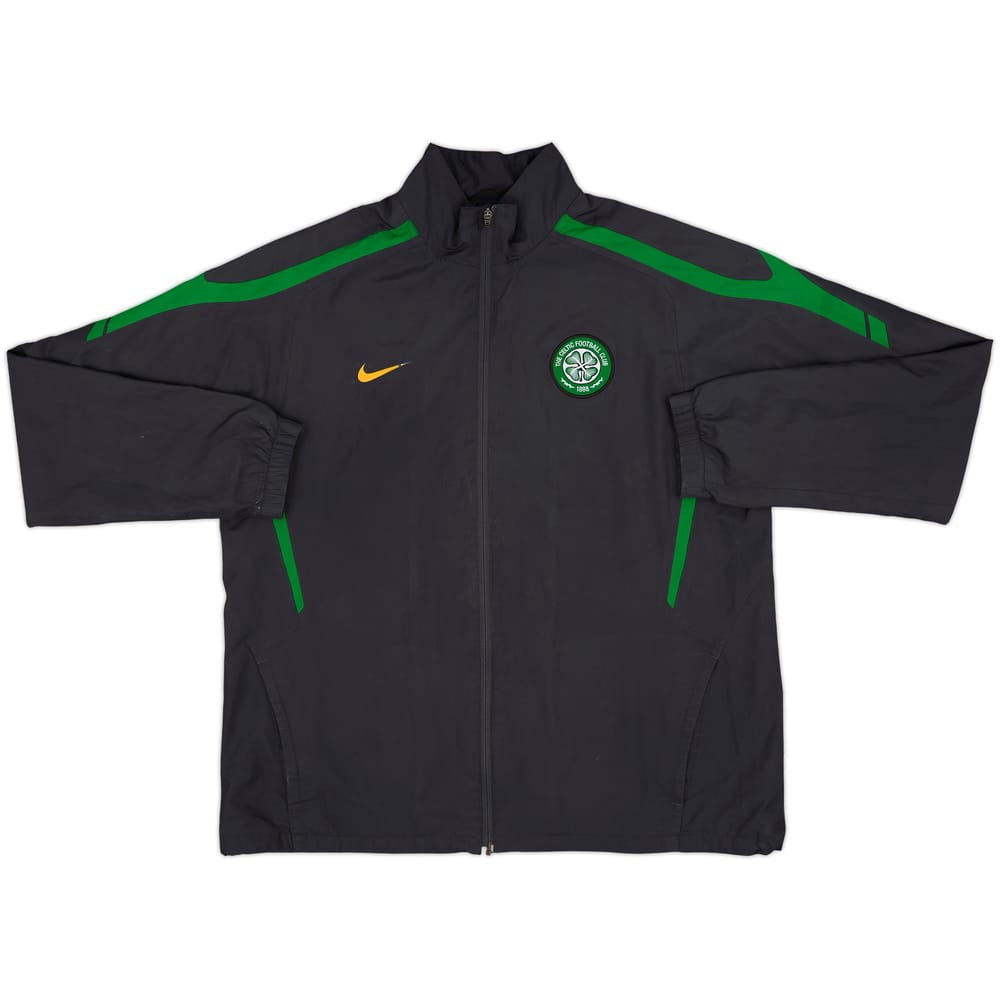 2010-11 Celtic Nike Track Jacket - 5/10 - (XL)