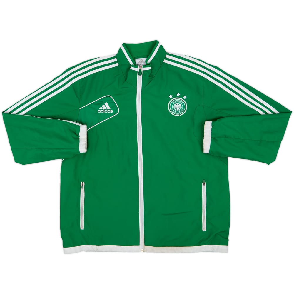 2012-13 Germany adidas Track Jacket - 5/10 - (XL)