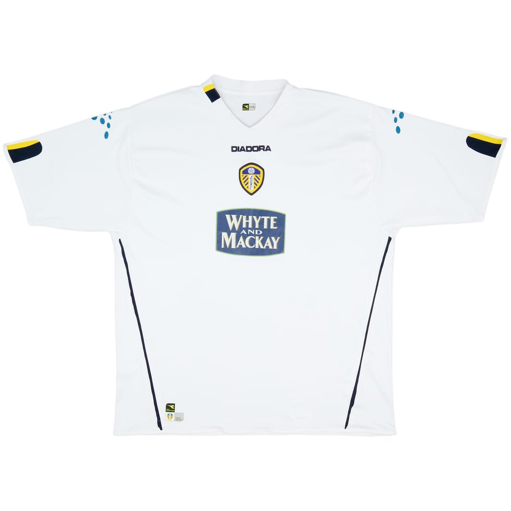 2004-05 Leeds United Home Shirt - 7/10 - (3XL)