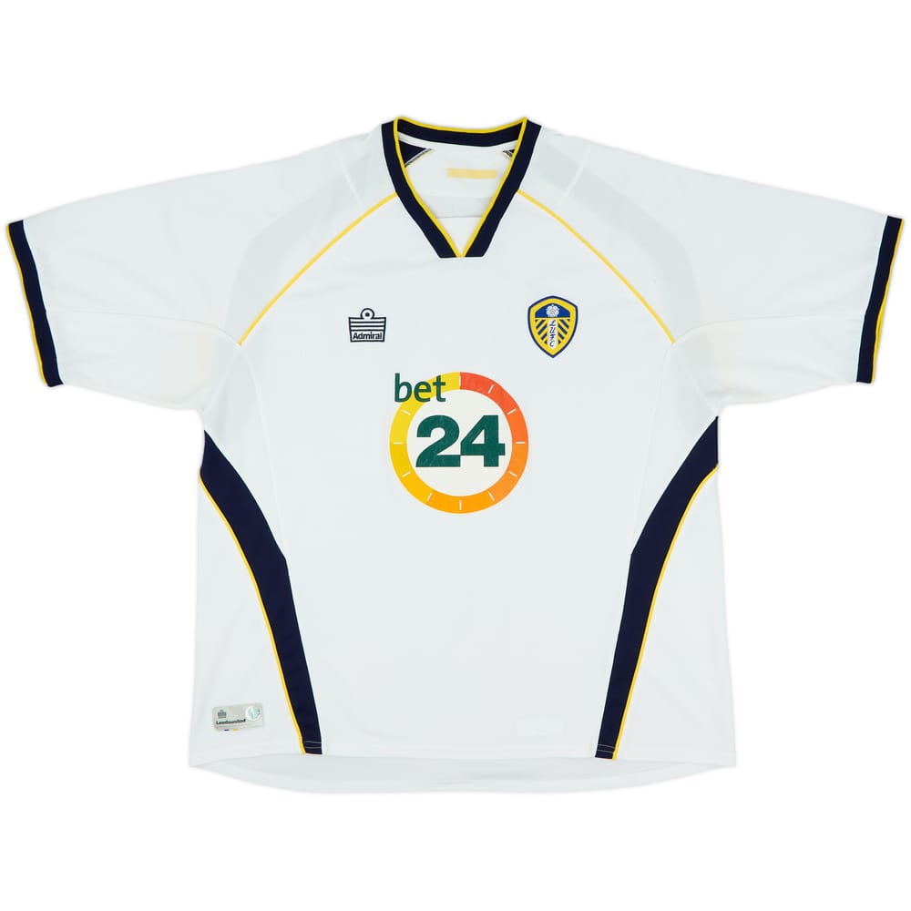2006-07 Leeds United Home Shirt - 5/10 - (XL)