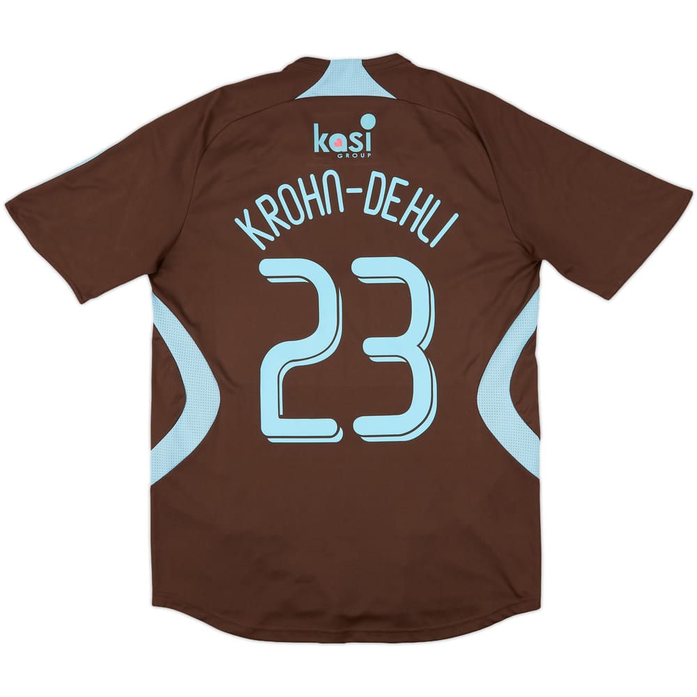 2008-09 Brondby Away Shirt Krohn-Dehli #23 - 10/10 - (L)