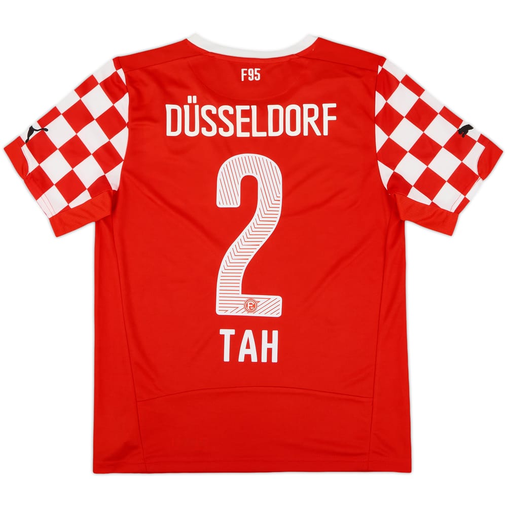 2014-15 Fortuna Dusseldorf Home Shirt Tah #2 - 7/10 - (S)