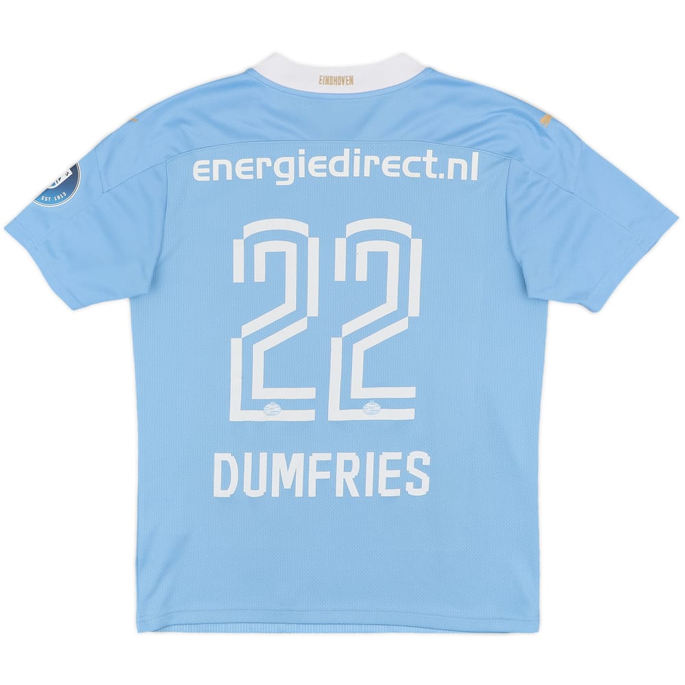 2020-21 PSV Away Shirt Dumfries #22 - 4/10 - (M)