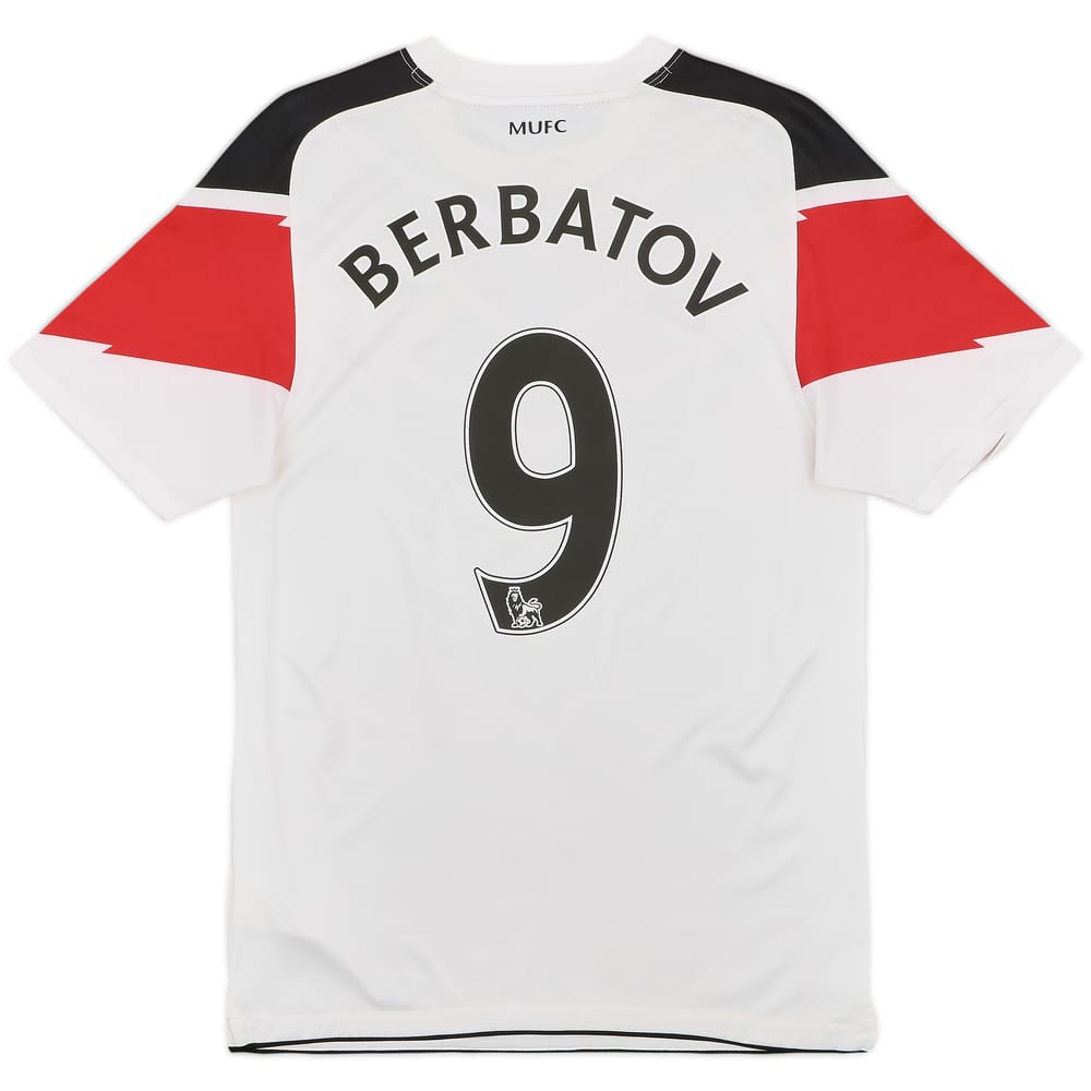 2010-12 Manchester United Away Shirt Berbatov #9 - 5/10 - (S)
