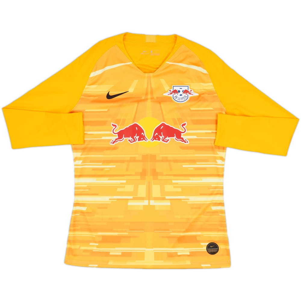 2019-20 RB Leipzig GK Shirt - 9/10 - (L)