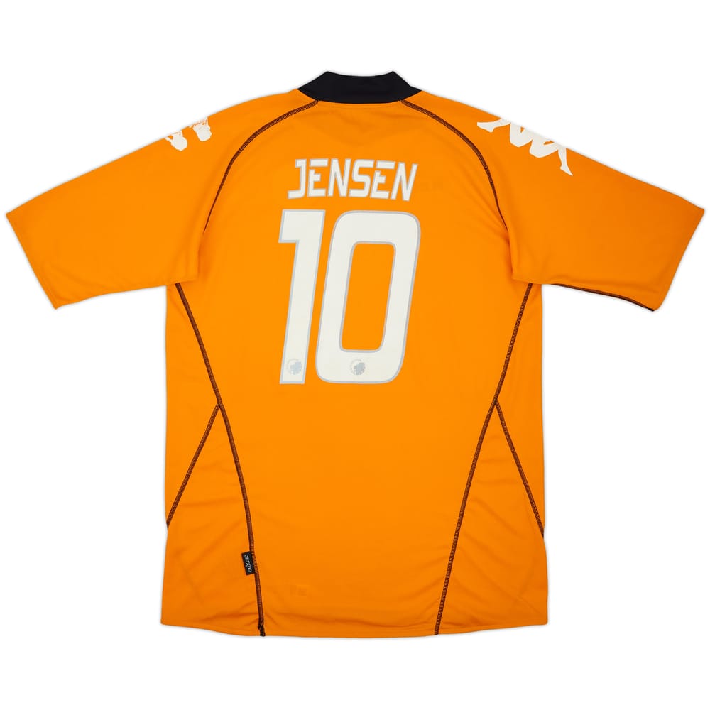 2008-09 FC Copenhagen Third Shirt Jensen #10 - 7/10 - (XL)