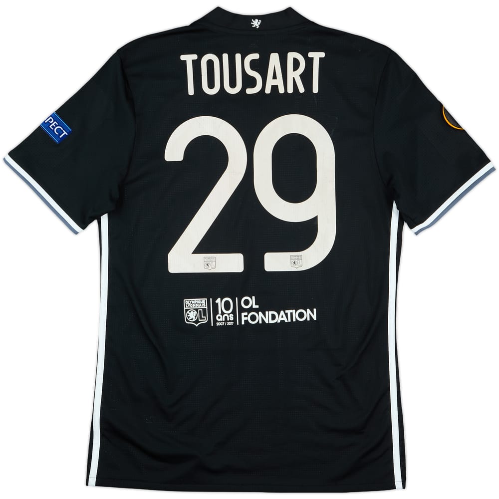 2017-18 Lyon Third Shirt Tousart #29 - 6/10 - (L)