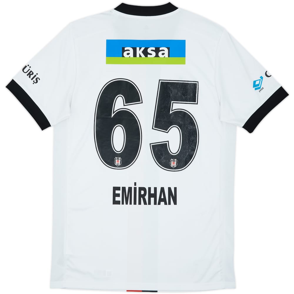 2021-22 Besiktas Home Shirt Emirhan #65 - 6/10 - (M)