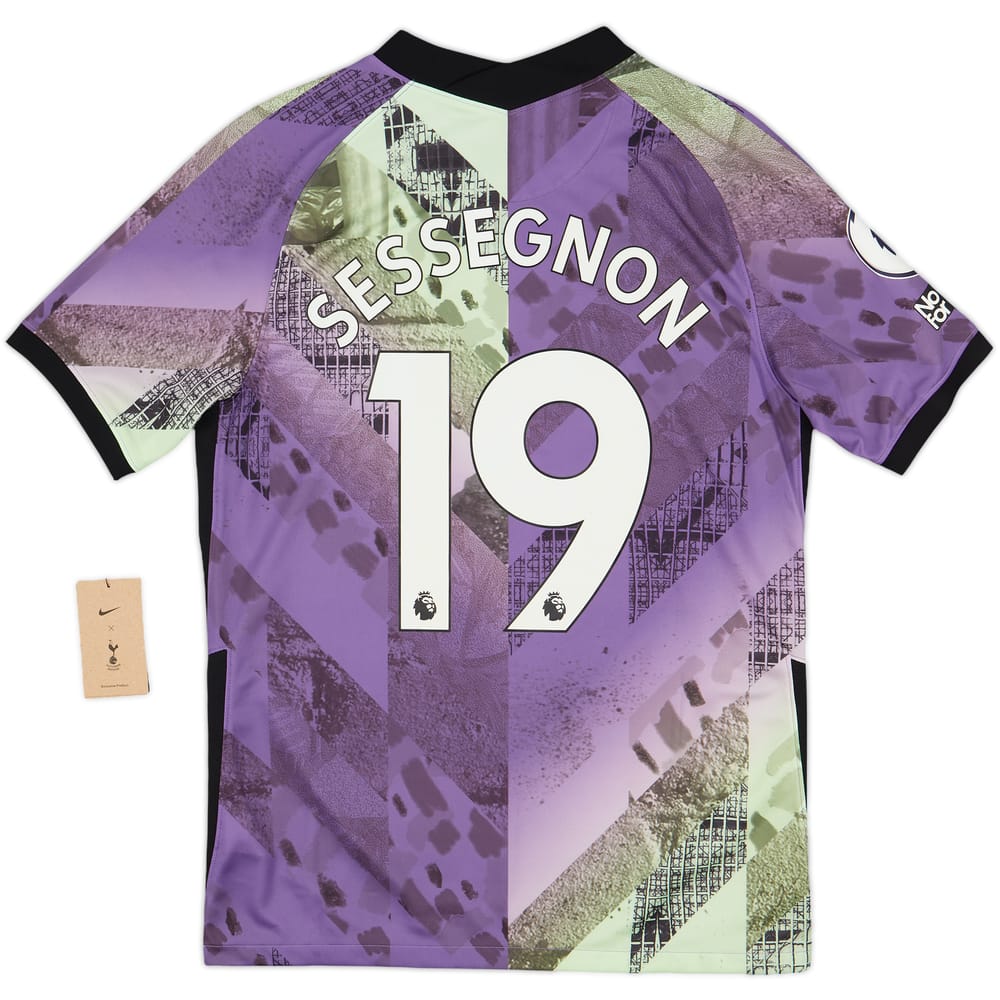 2021-22 Tottenham Third Shirt Sessegnon #19 (M)