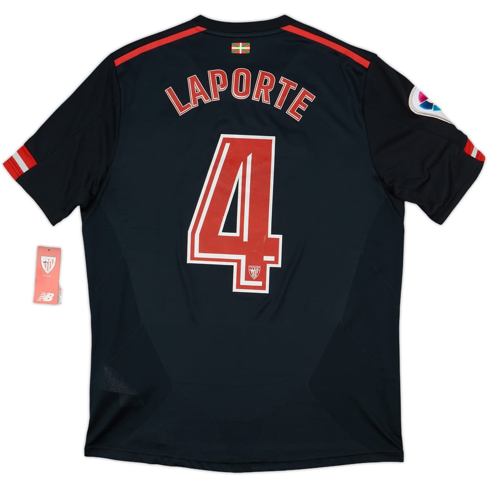 2017-18 Athletic Bilbao Away Shirt Laporte #4 (M)