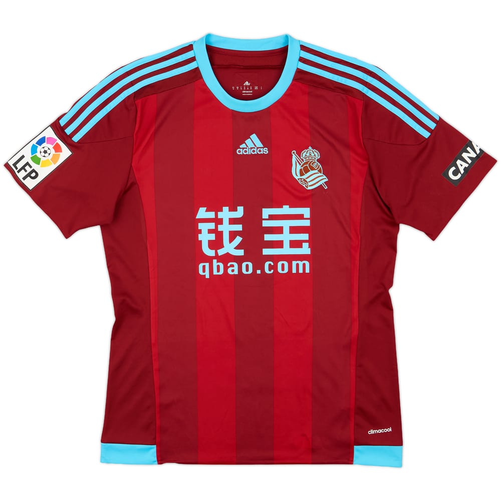 2015-16 Real Sociedad Away Shirt - 8/10 - (M)