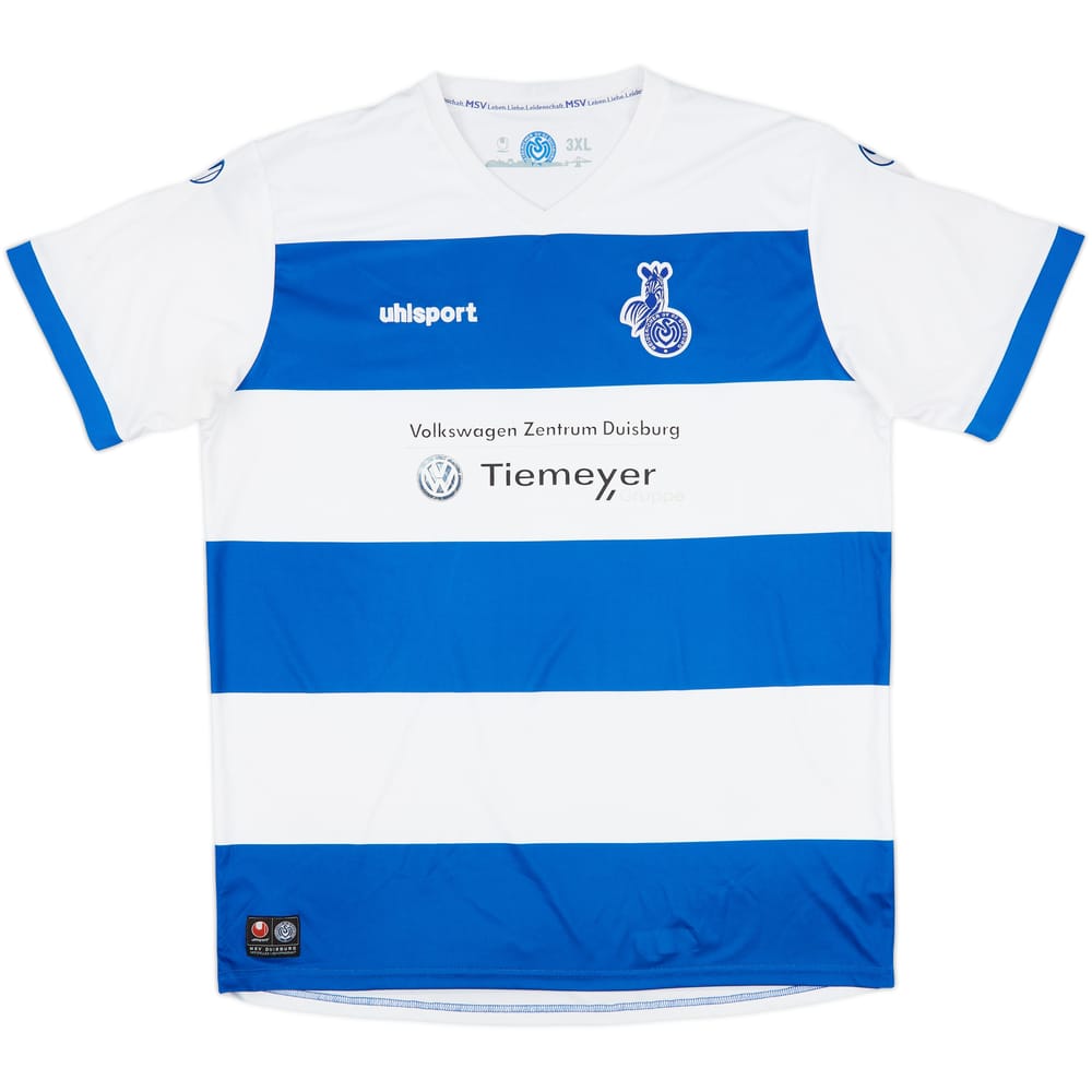 2014-15 Duisburg Home Shirt - 6/10 - (3XL)
