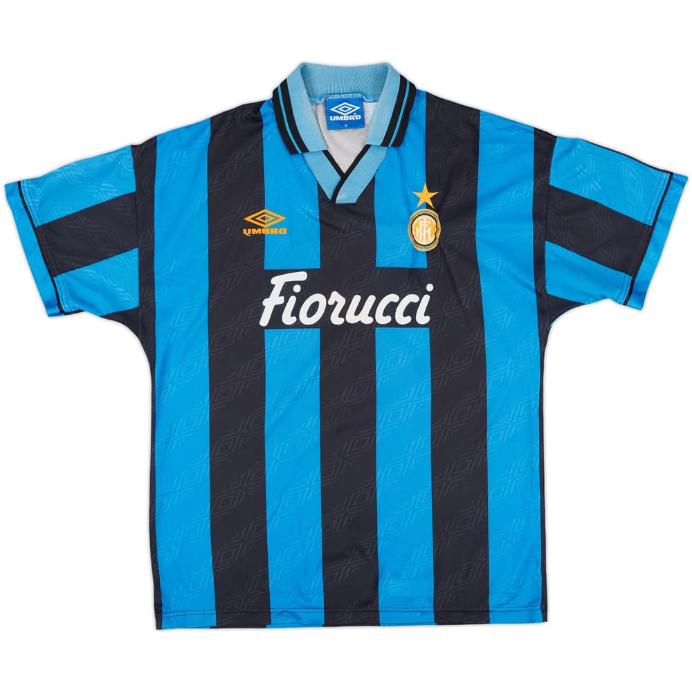 1994-95 Inter Milan Home Shirt - 6/10 - (M)