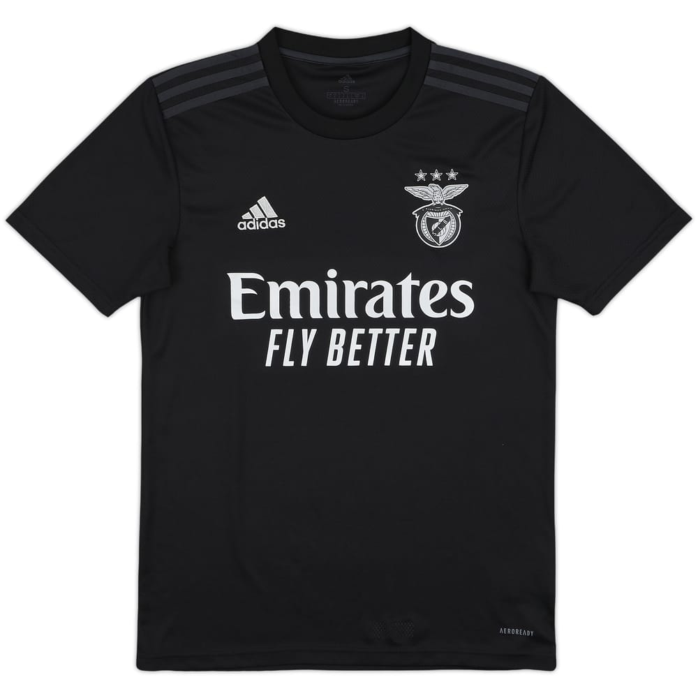 2020-21 Benfica Away Shirt - 10/10 - (S)