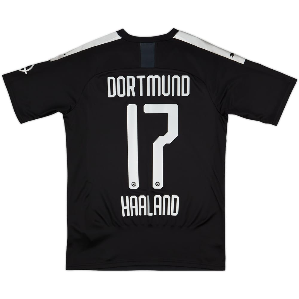 2019-20 Borussia Dortmund Away Shirt Haaland #17 (S)
