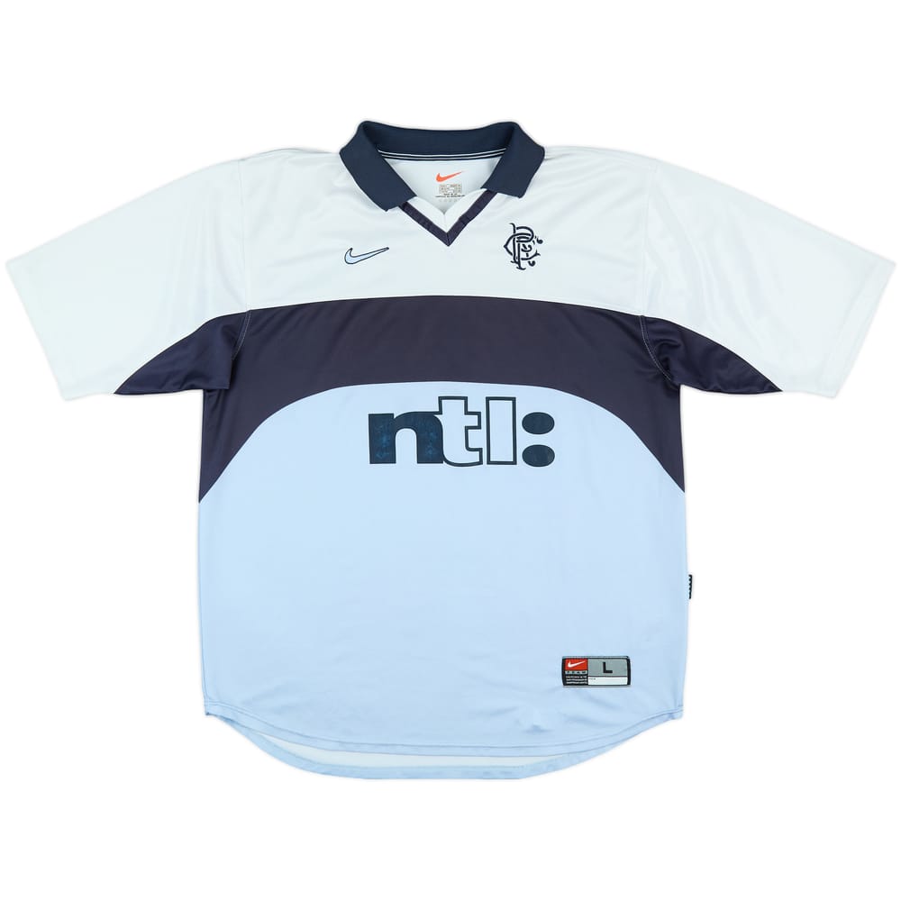1999-00 Rangers Away Shirt - 7/10 - (L)