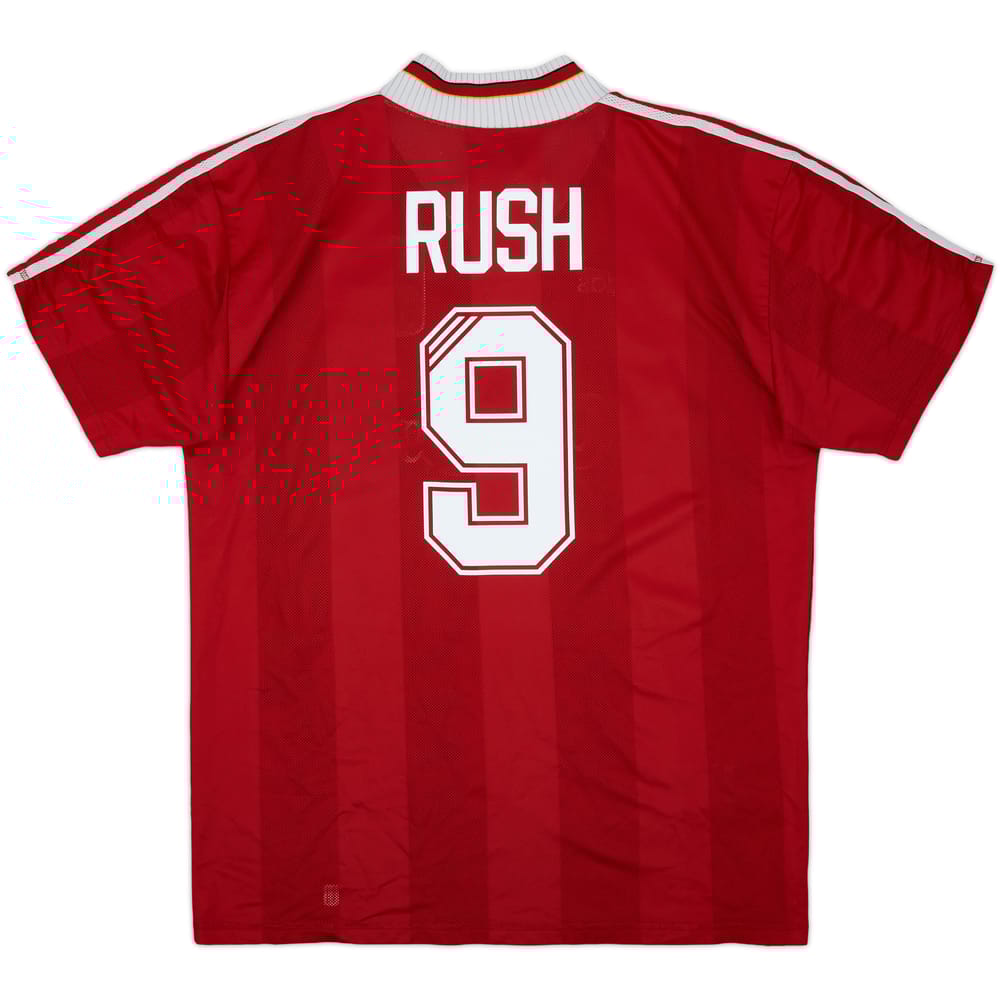 1995-96 Liverpool Home Shirt Rush #9 - 7/10 - (XXL)
