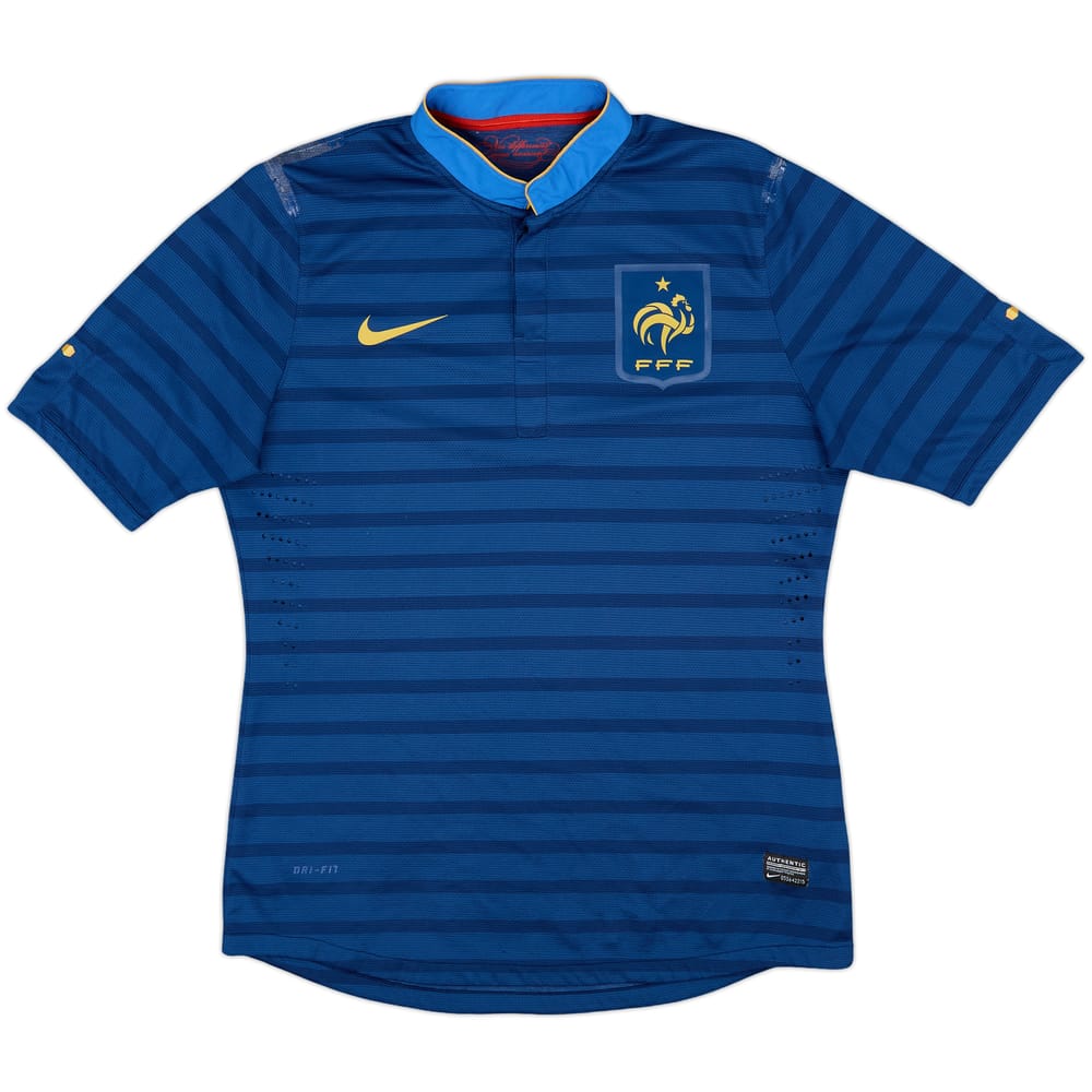 2012-13 France Player Issue Home Shirt - 6/10 - (L)