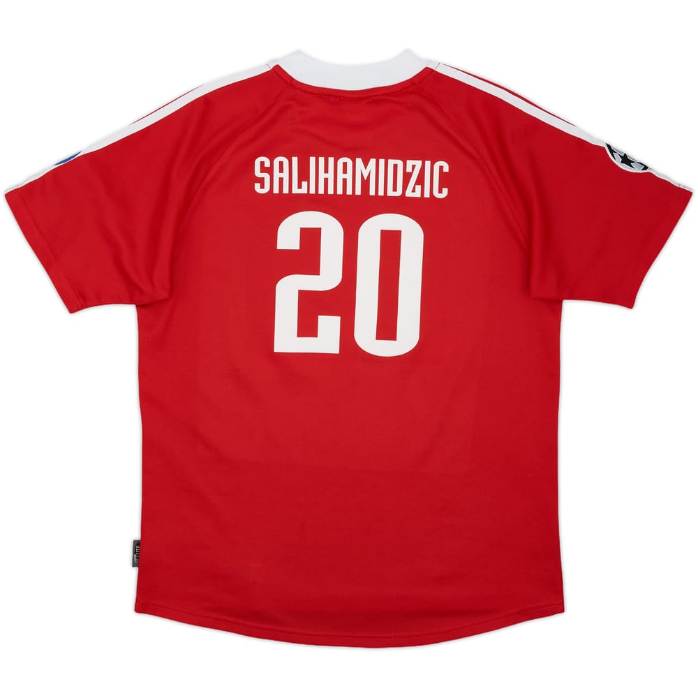 2001-02 Bayern Munich CL Shirt Salihamidzic #20 - 9/10 - (XL.Boys)