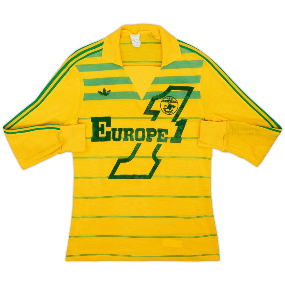 1985-86 Nantes Home L/S Shirt - 9/10 - (Y)