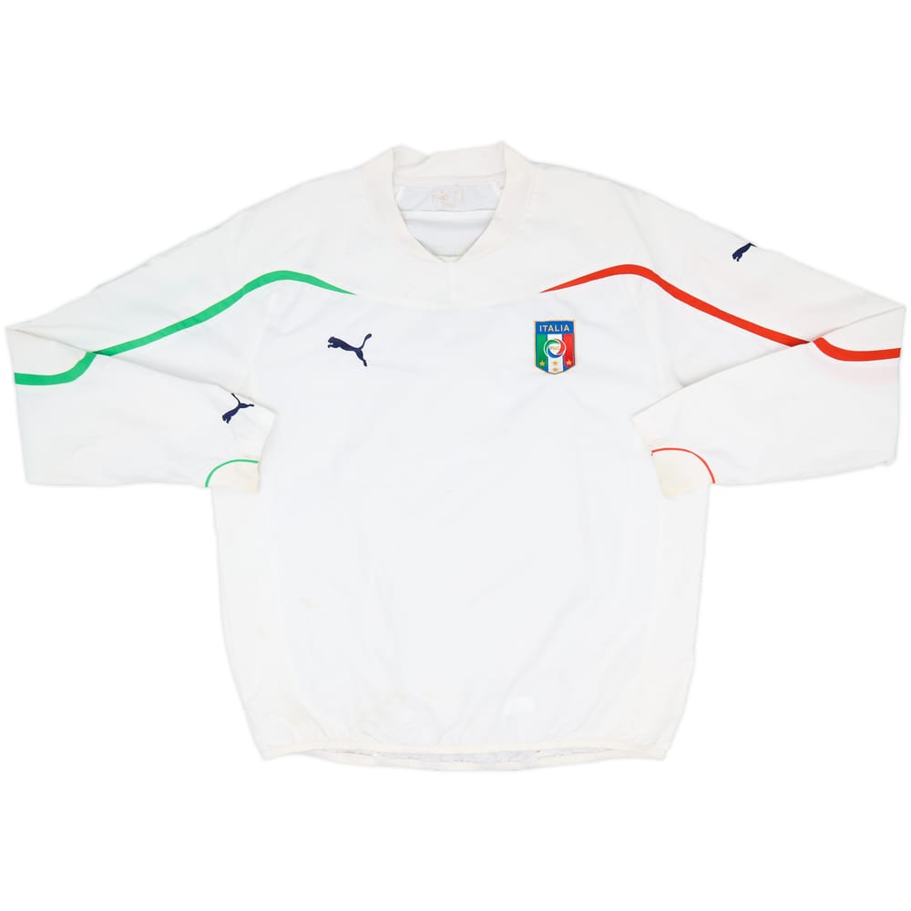 2010-12 Italy Puma Drill Top - 6/10 - (XL)
