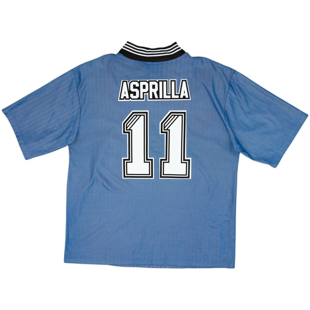 1996-97 Newcastle Away Shirt Asprilla #11 - 8/10 - (XXL)