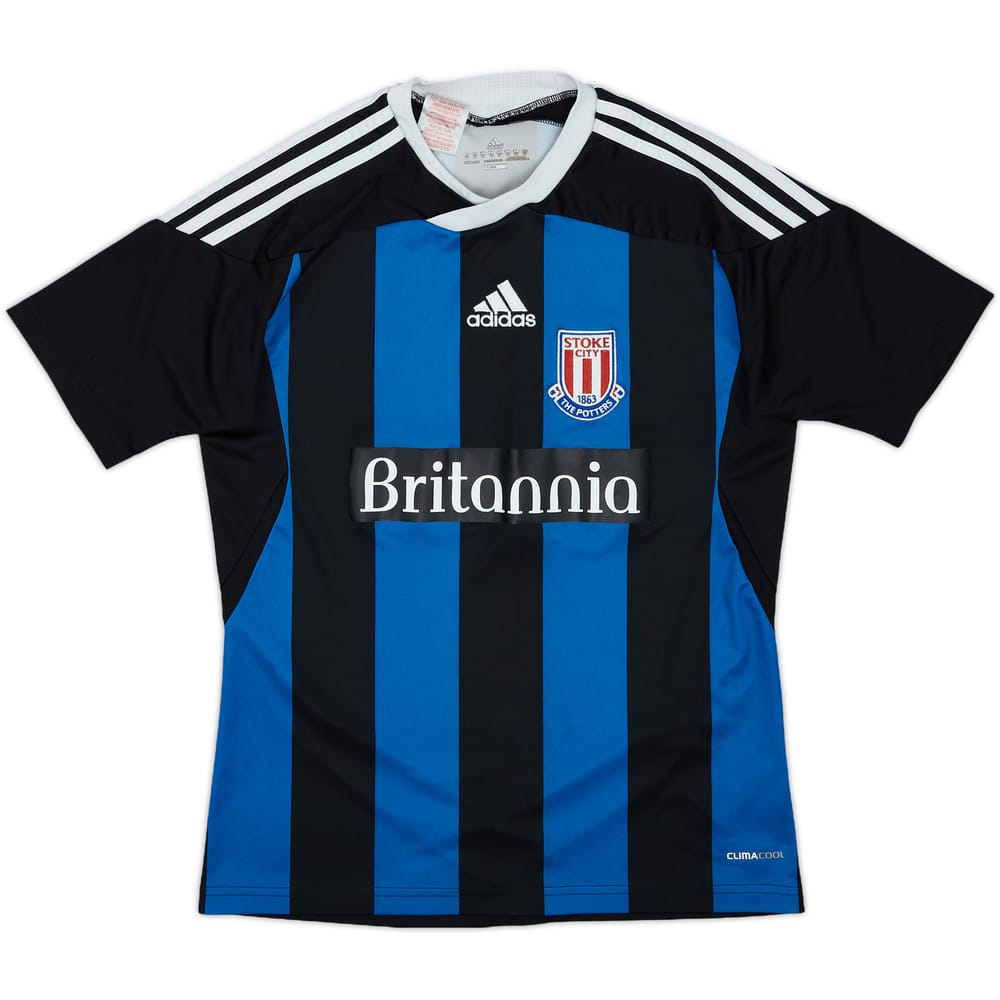 2011-12 Stoke City Away Shirt - 9/10 - (XS)