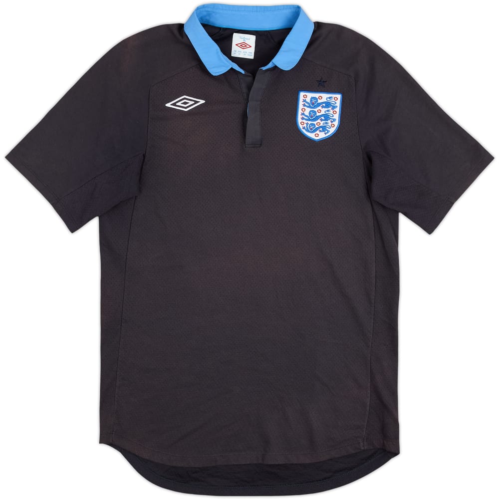 2011-12 England Away Shirt - 5/10 - (M)