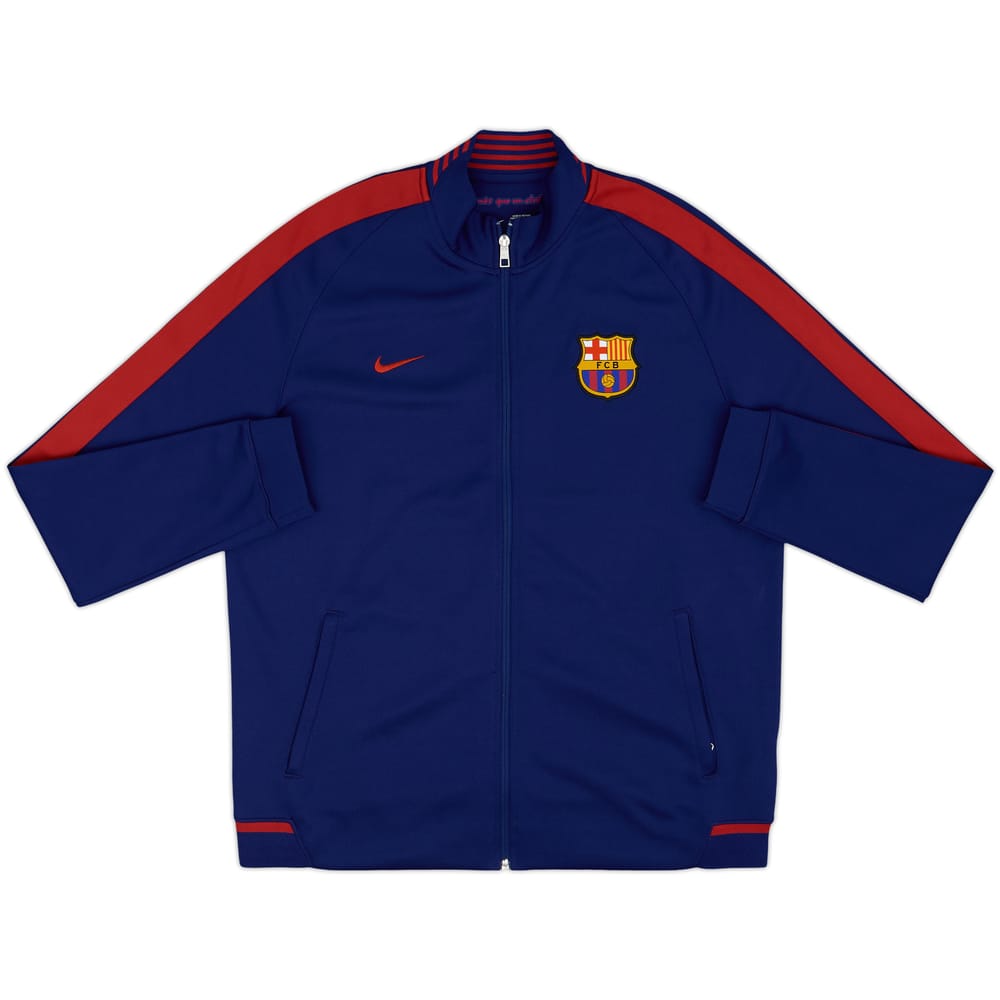 2015-16 Barcelona Nike Track Jacket - 9/10 - (XL)