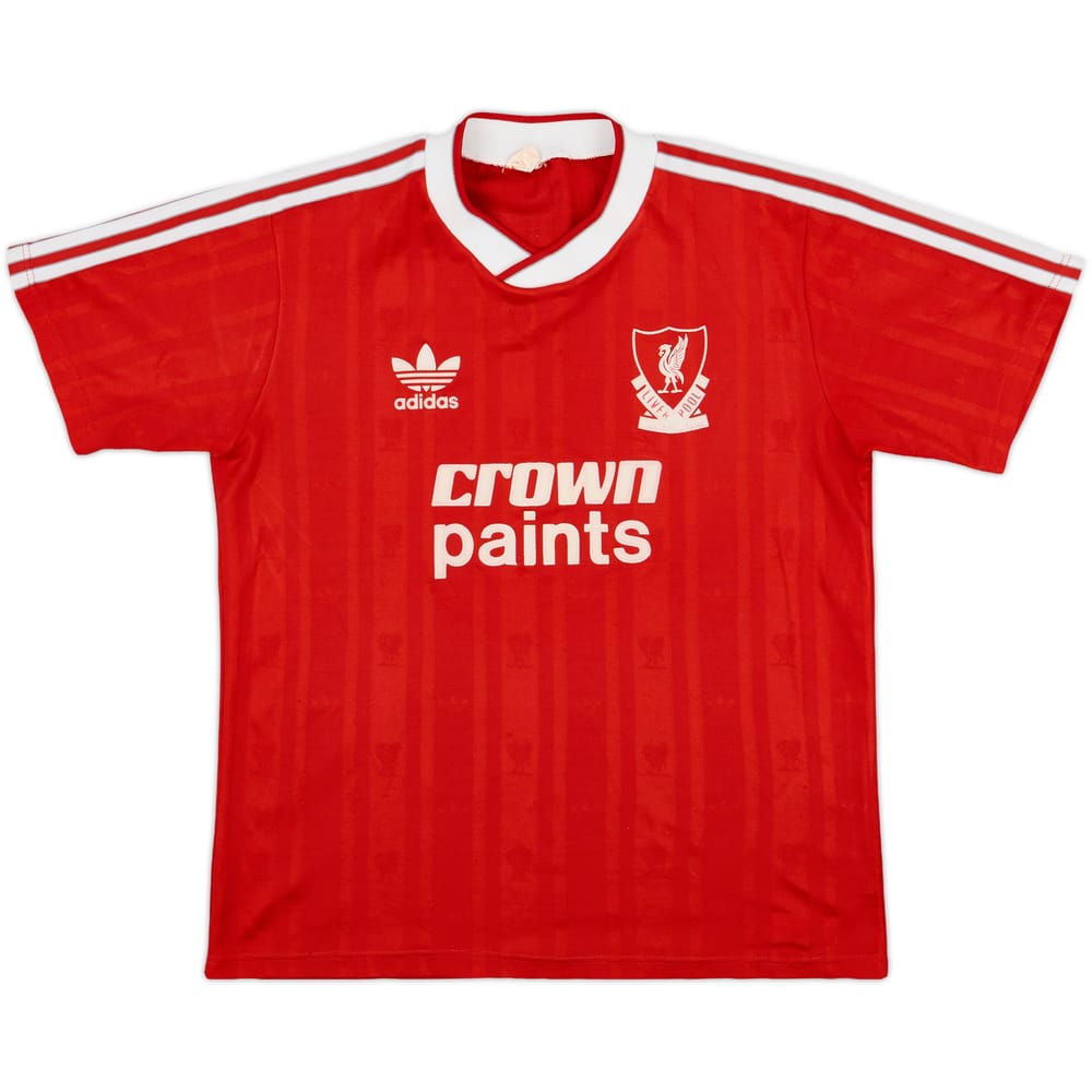 1987-88 Liverpool Home Shirt - 7/10 - (L)