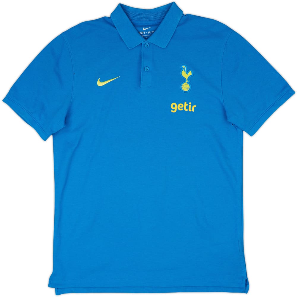 2021-22 Tottenham Nike Polo Shirt - 9/10 - (M)