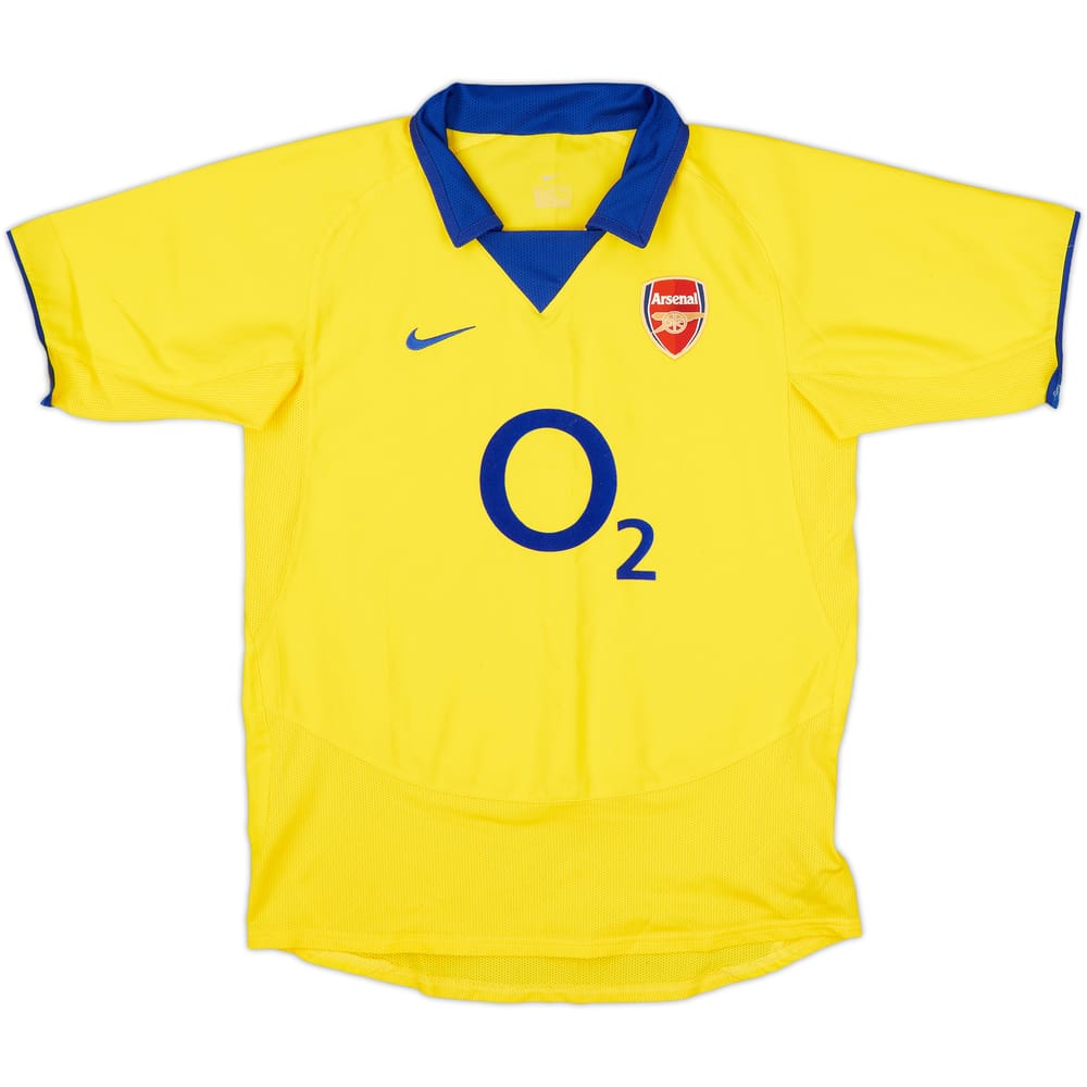 2003-05 Arsenal Away Shirt - 8/10 - (L.Boys)