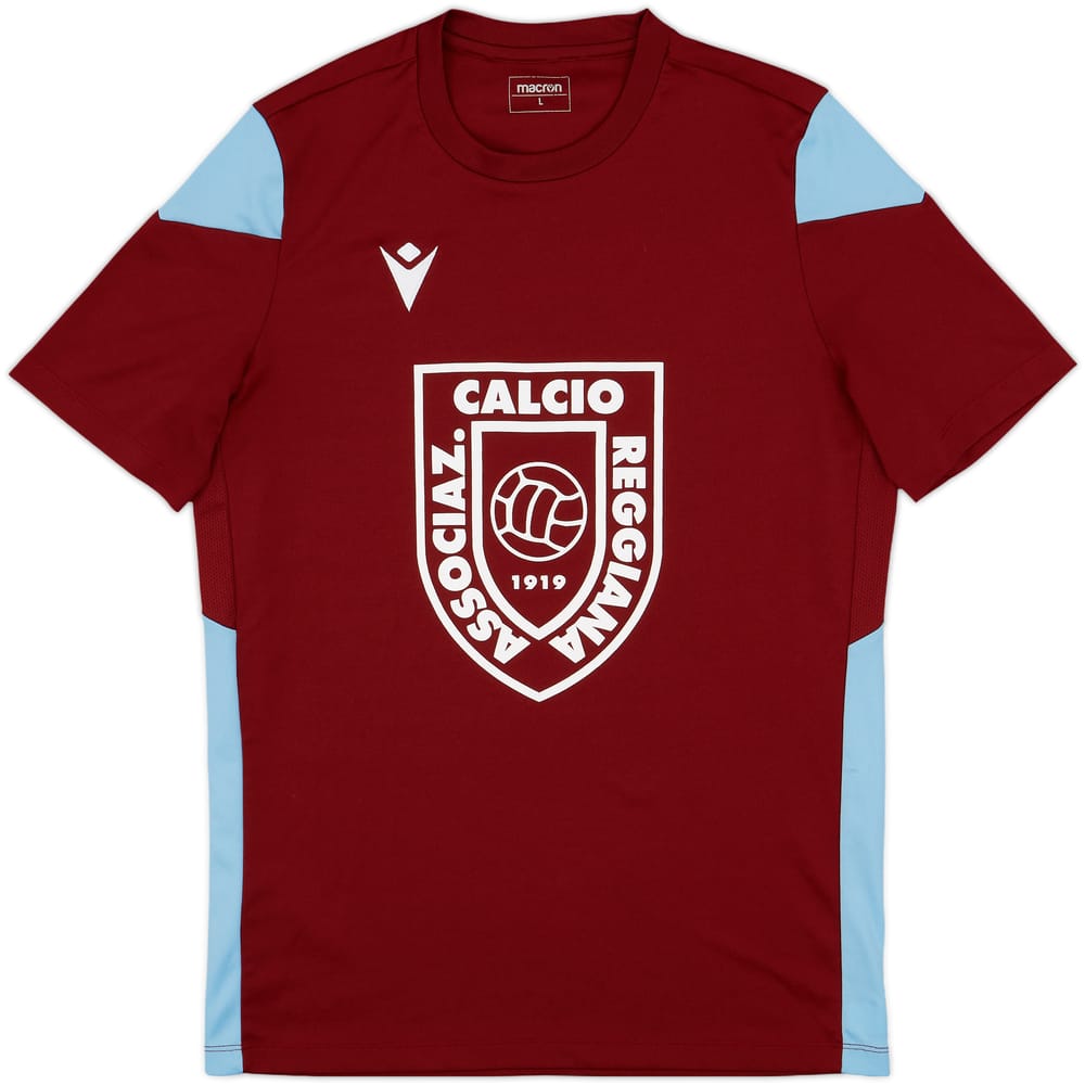2019-20 Reggiana Macron Training Shirt - 8/10 - (L)