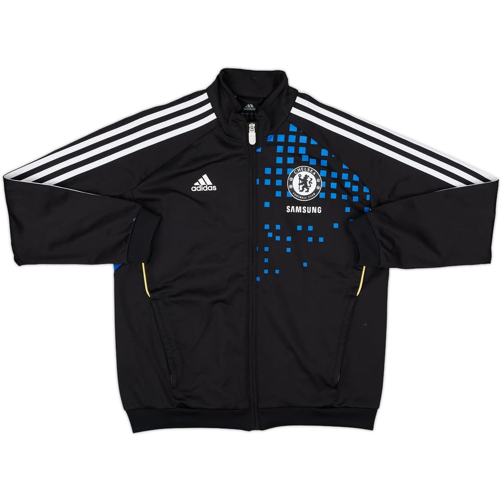 2011-12 Chelsea adidas Track Jacket - 8/10 - (M.Boys)
