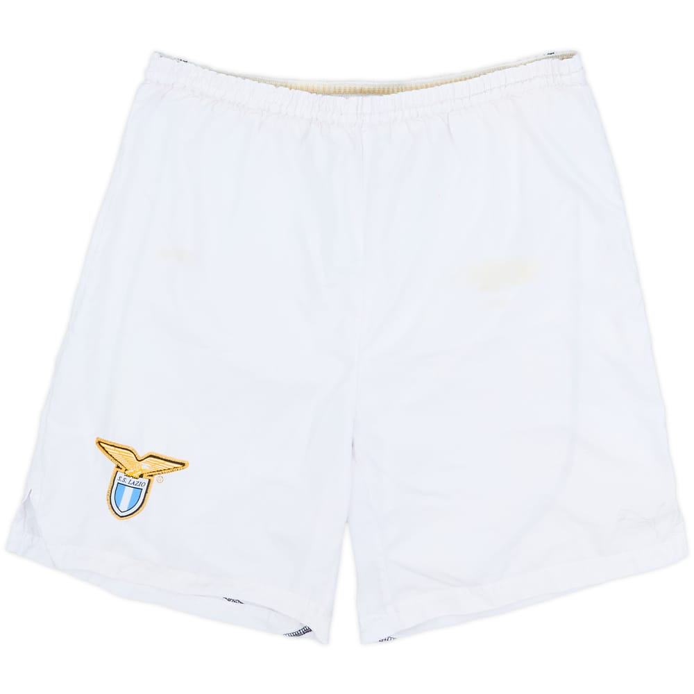 2002-03 Lazio Puma Training Shorts - 4/10 - (M)
