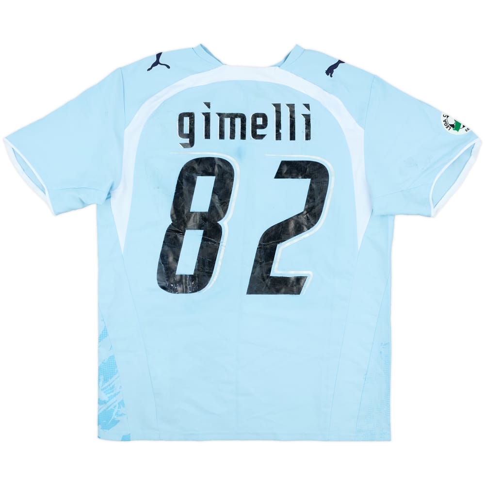 2006-07 Lazio Home Shirt Gimelli #82 - 5/10 - (L)