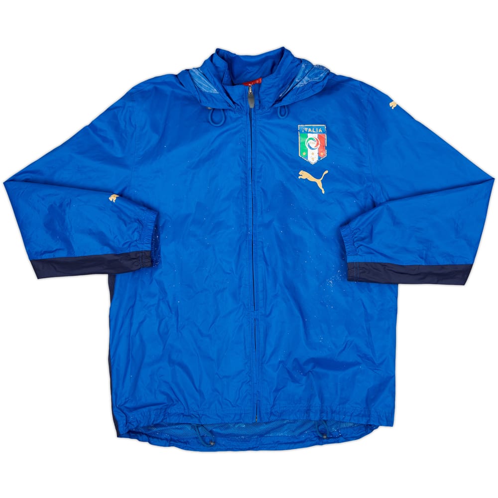 2006-08 Italy Puma Hooded Rain Jacket - 5/10 - (M)
