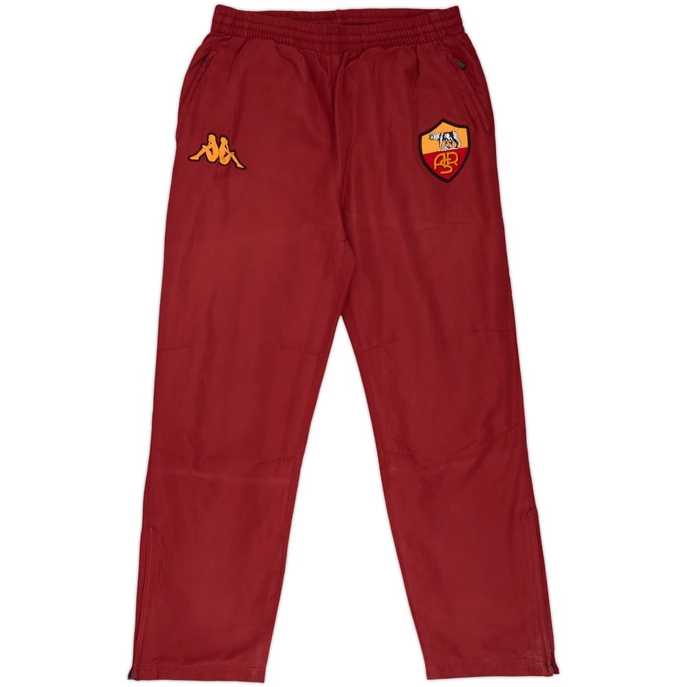 2002-03 Roma Kappa Track Pants/Bottoms - 8/10 - (3XL.Boys)