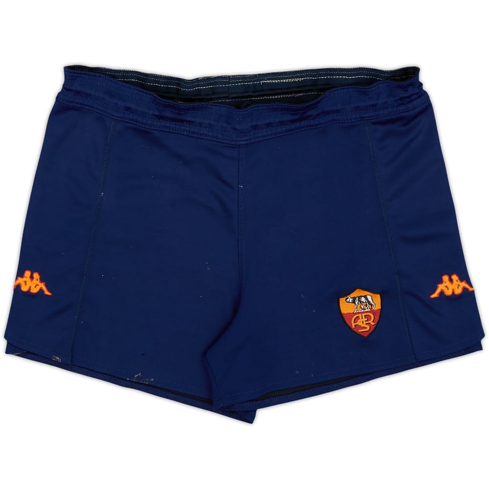 2001-02 Roma European Home Shorts - 6/10 - (M)