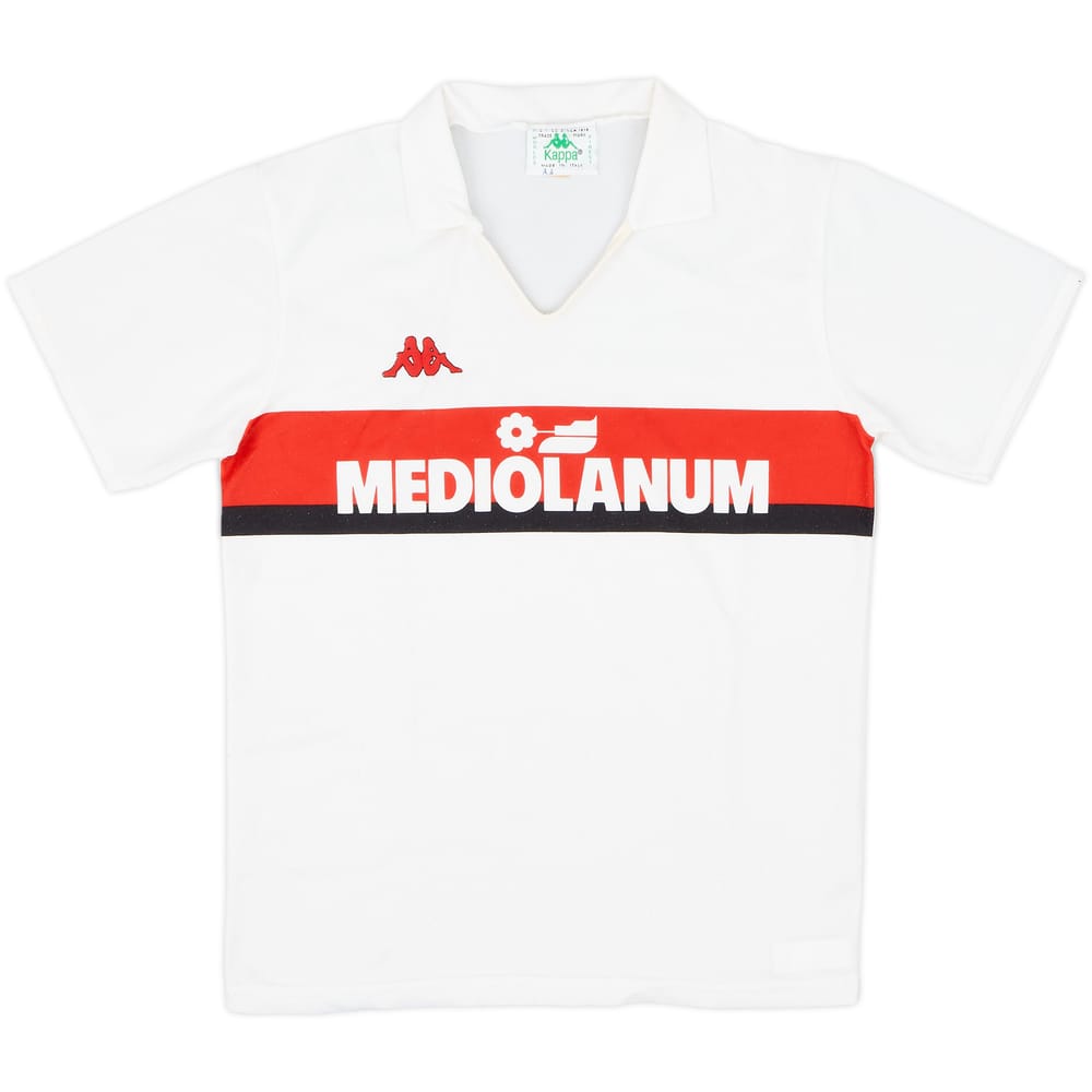 1988-89 AC Milan Away Shirt - 7/10 - (S)