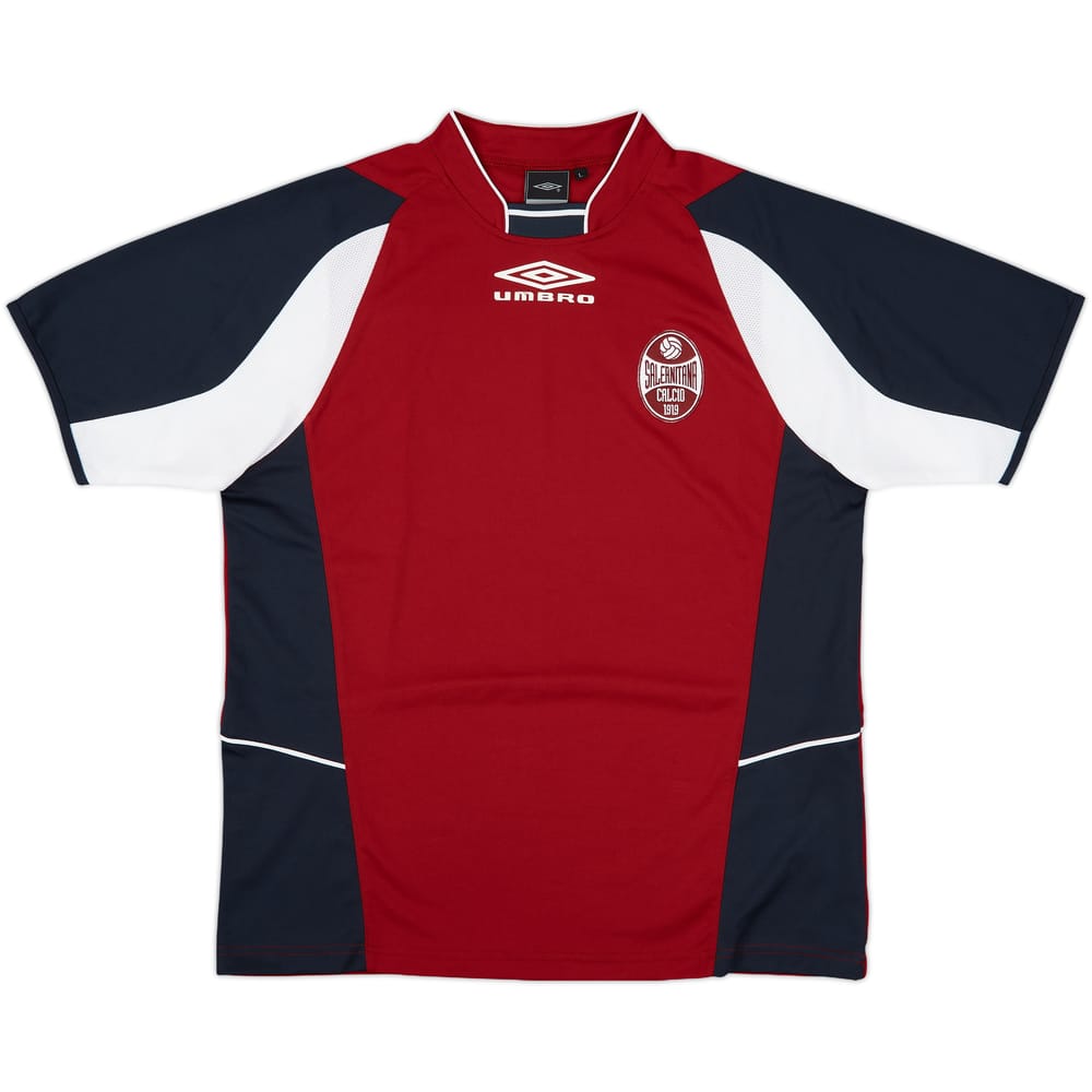 2007-08 Salernitana Umbro Training Shirt - 7/10 - (L)