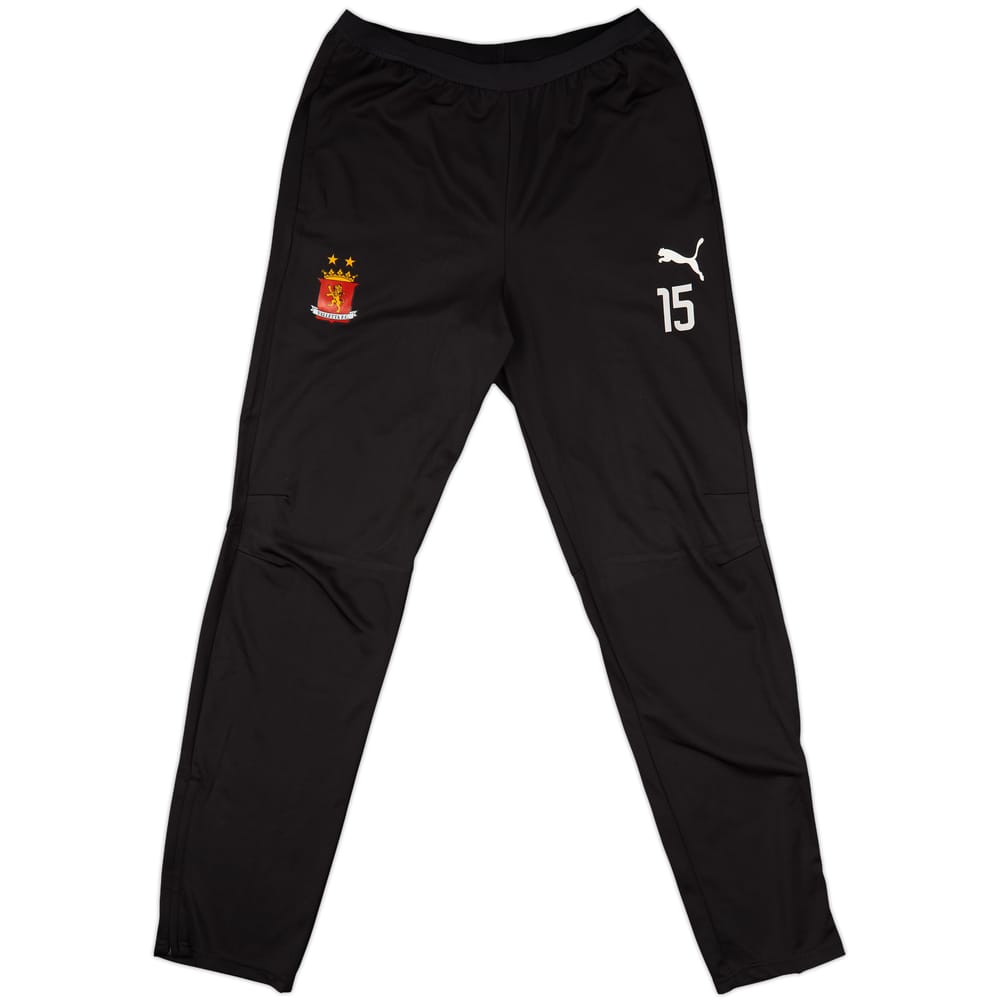 2019-20 Valletta Player Issue Puma Track Pants/Bottoms #15 - 8/10 - (M)